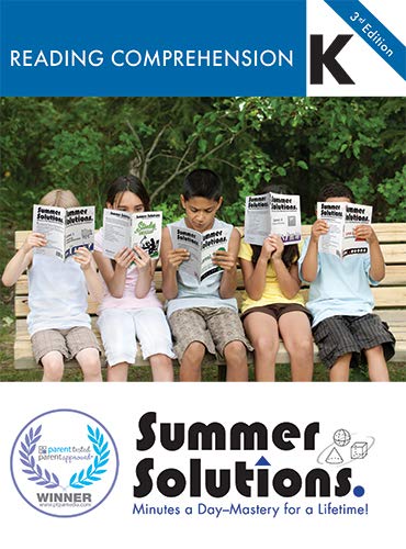 Summer Solutions Reading Comprehension Level K