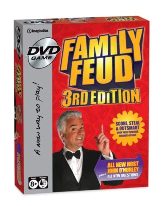 Family Feud DVD Game