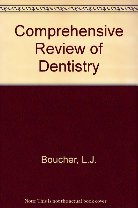 A Comprehensive review of dentistry