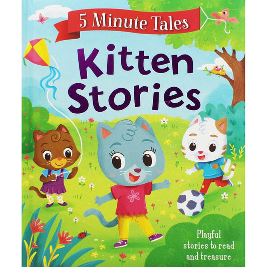 5 Minute Kitten Tales (Young Story Time)