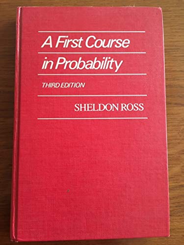 A First Course in Probability