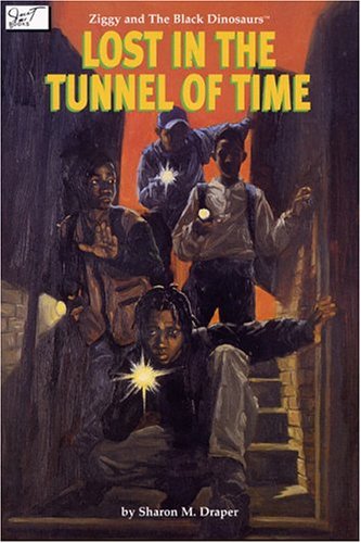 Lost in the Tunnel of Time (Ziggy and the Black Dinosaurs, 2)