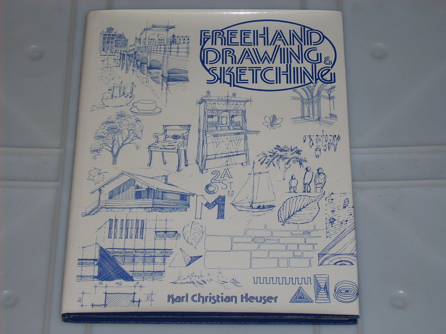 Freehand drawing and sketching: A training and work manual