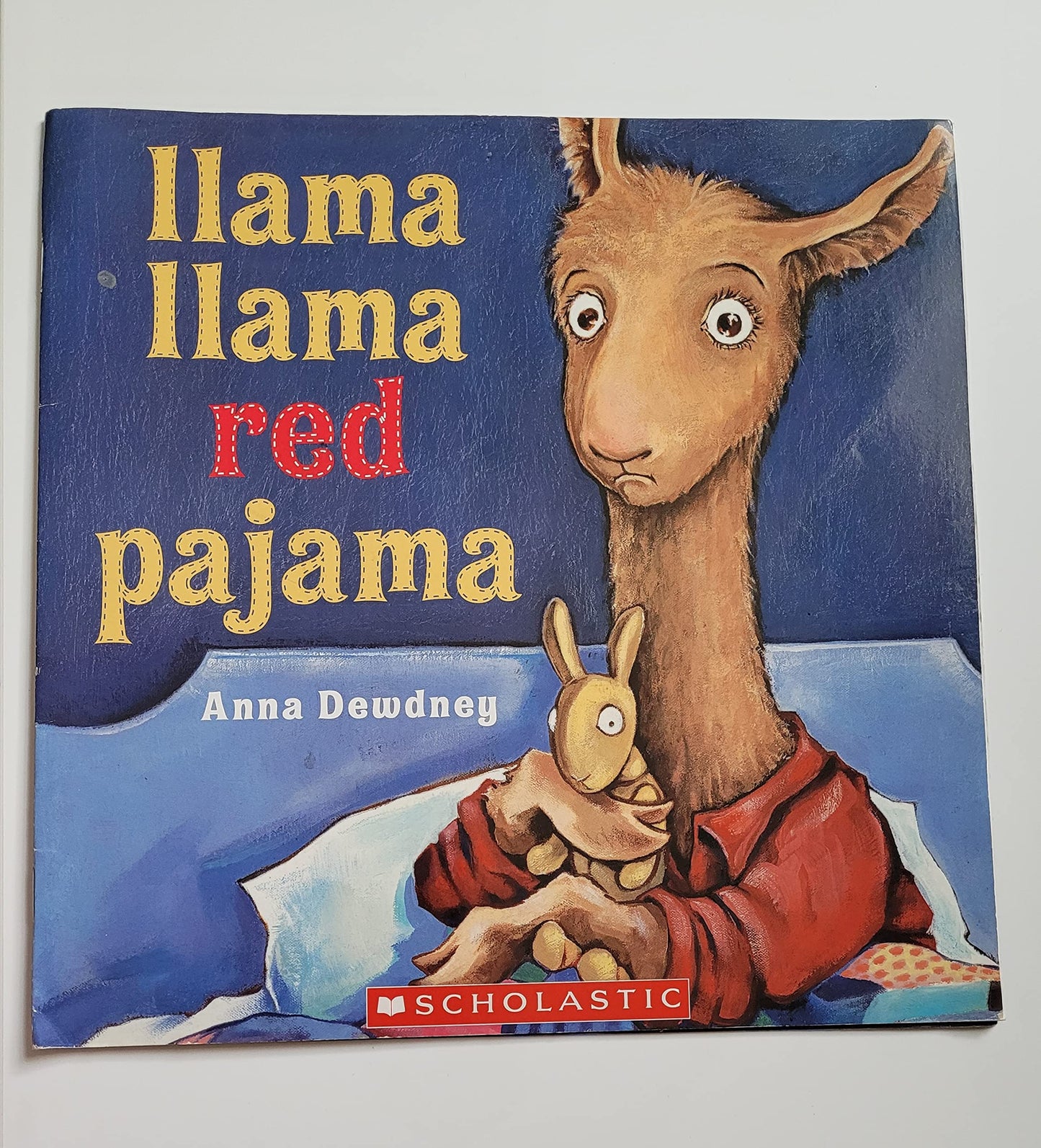 Llama Llama Red Pajama