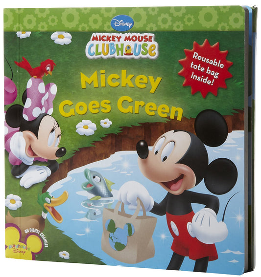 Mickey Goes Green (Mickey Mouse Clubhouse) - 2202