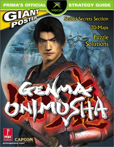 Onimusha (XBOX): Prima's Official Strategy Guide