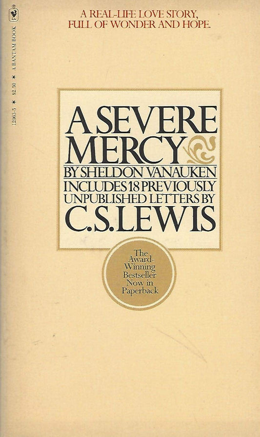 A severe mercy