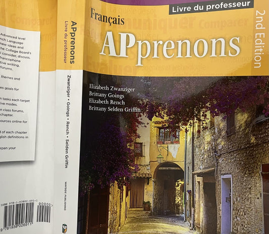 APprenons, 2nd Edition, Teacher Edition - 6683