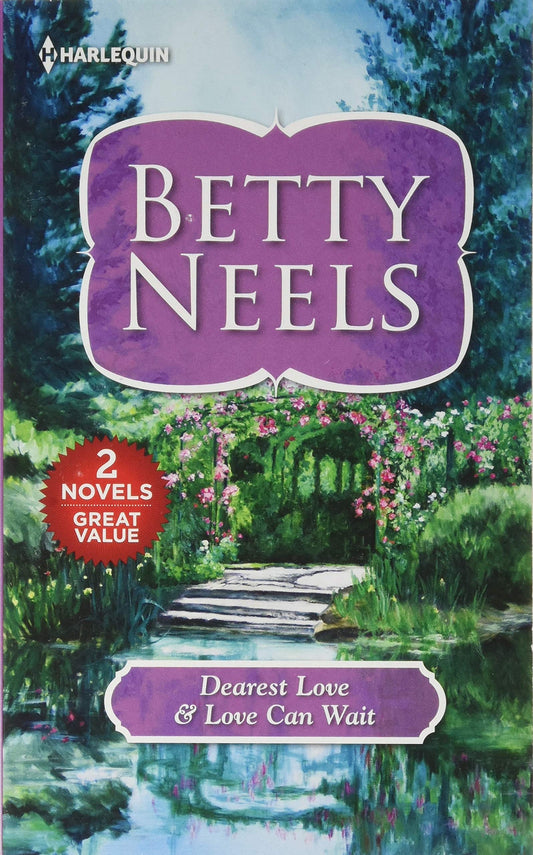 Dearest Love & Love Can Wait (Harl Mmp 2in1 Betty Neels)