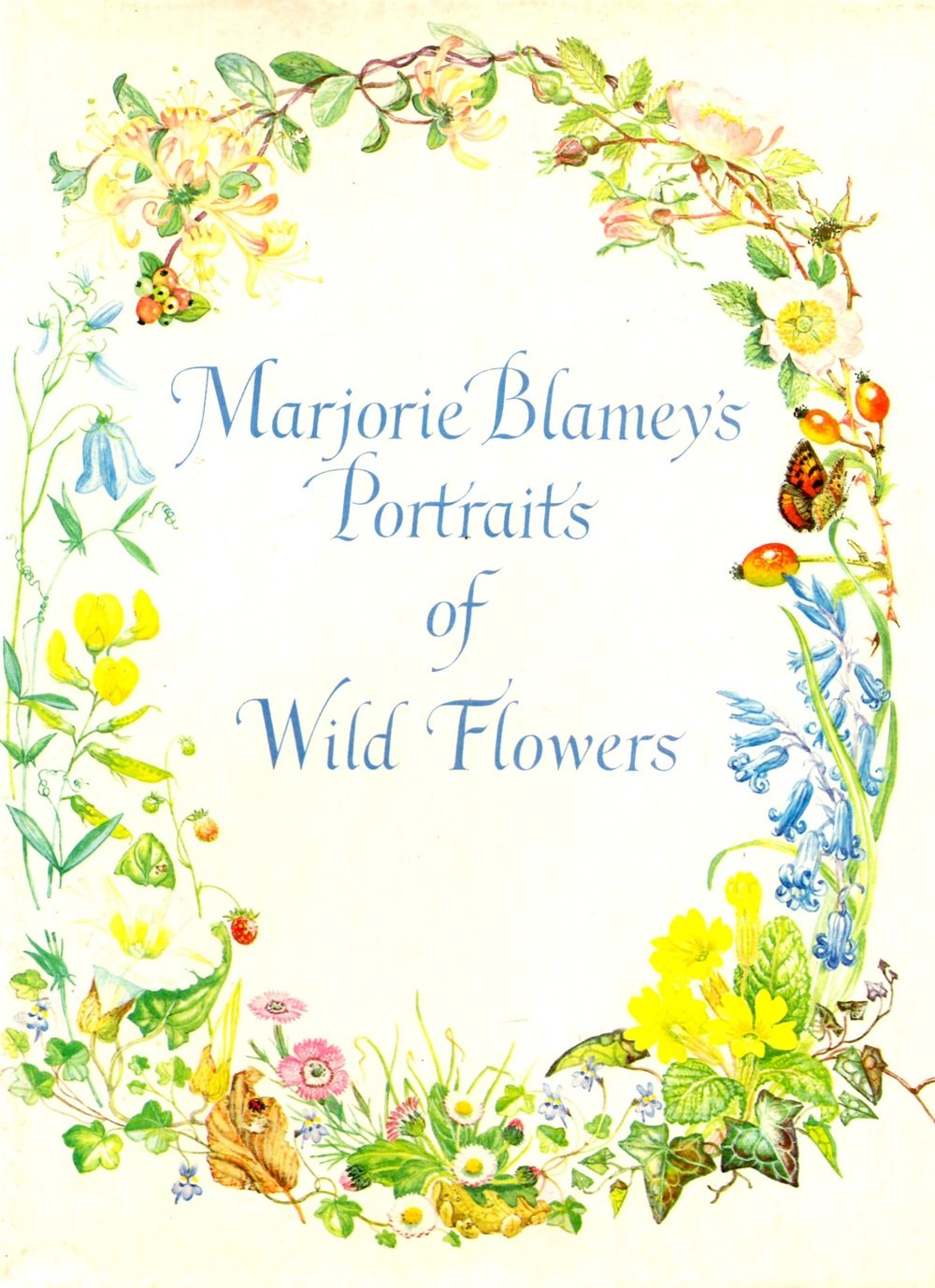 MARJORIE BLAMEY'S PORTRAIT'S OF WILD FLOWERS