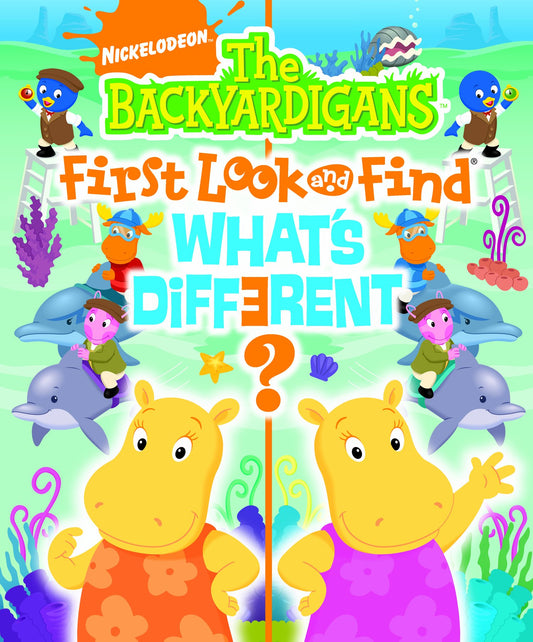 First Look and Find: The Backyardigans, What s Different?