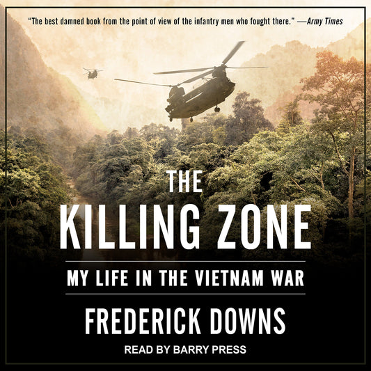 The Killing Zone: My Life in the Vietnam War - 3515