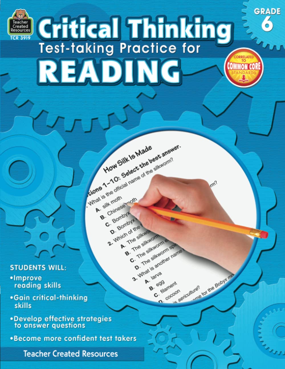 TCR - Critical Thinking: Test-taking, Grade 6