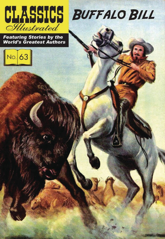 Buffalo Bill (Classics Illustrated)