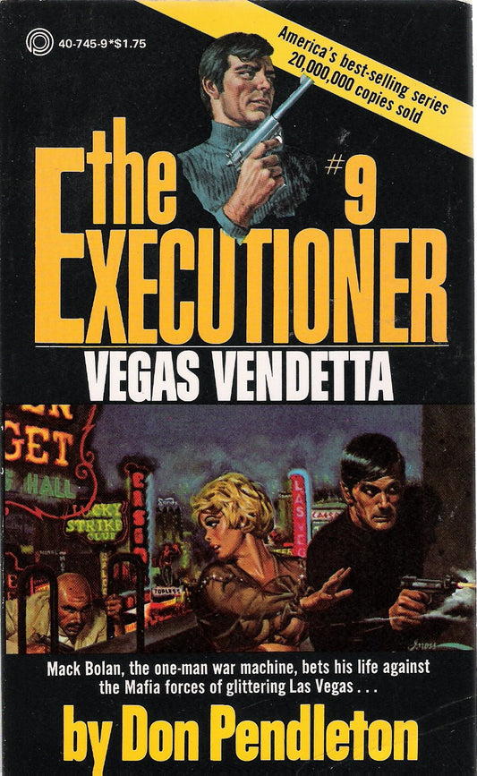 VEGAS VENDETTA (THE EXECUTIONER)