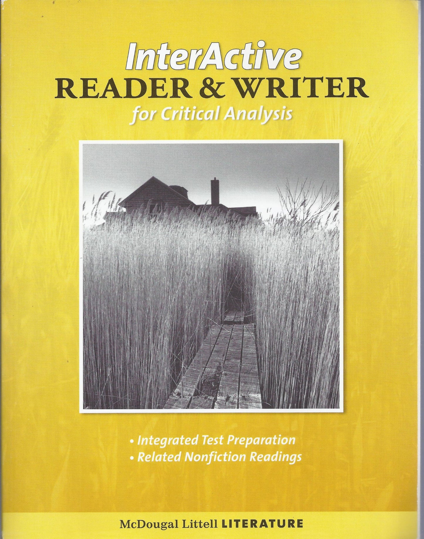 McDougal Littell Literature: The American Experience- Interactive Reader & Writer for Critical Analysis, Grade 11