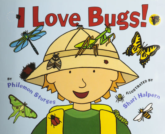 I Love Bugs (Unit 4, Book 17): Little Big Book Grade K (Hmr Journeys/Medallions/portals 2010-12)