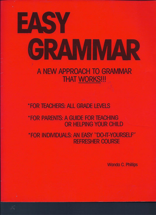 Easy Grammar