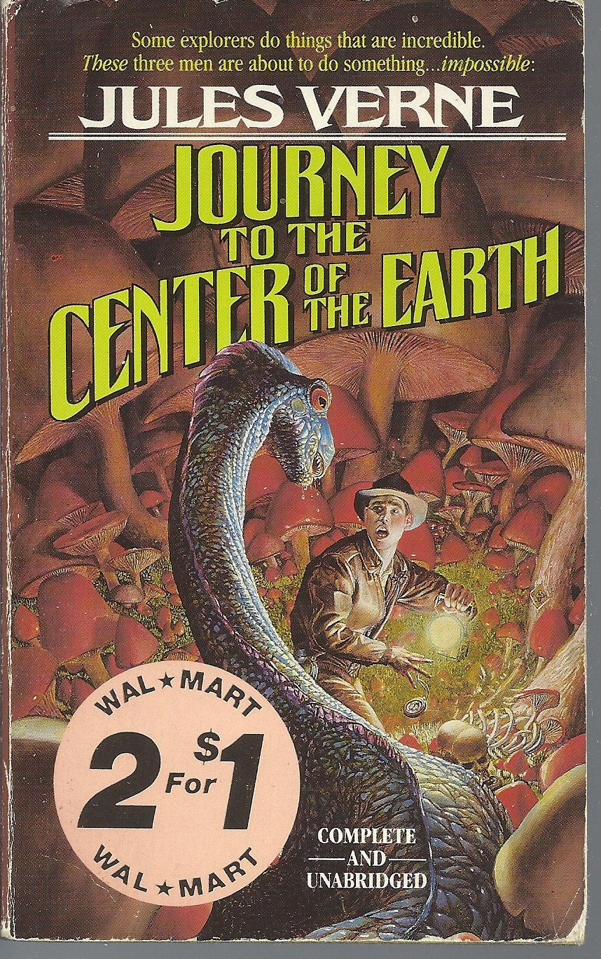 Journey to the Center of the Earth